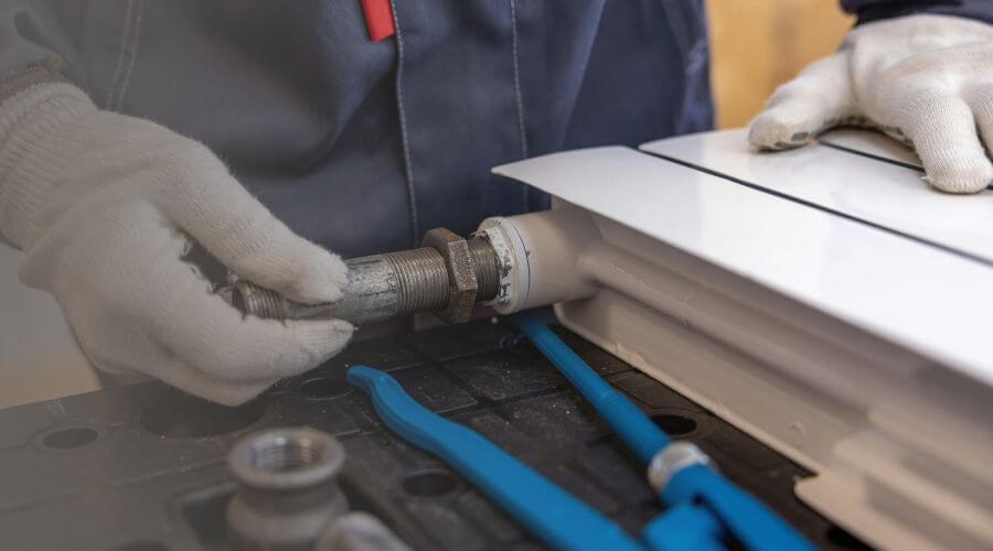 Professional water heater repair services in Avon, MT